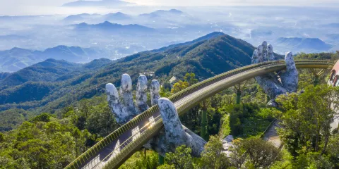 峴港 (Da Nang) - 巴拿山 (Ba Na Hills) 1 日遊(交通 - 導遊 - 門票)