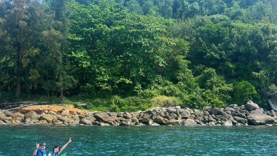 VietnamDa NangBán Đảo Sơn TràSchnorchelnFreediving2 Stunden [Schnorcheln auf der Halbinsel Sơn Trà]