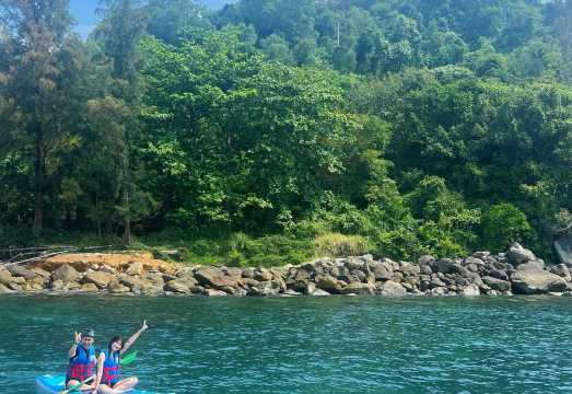 VietnamDa NangBan Dao Son TraFreedivingSnorkeling2 Hours [Son Tra Peninsula Snorkeling]