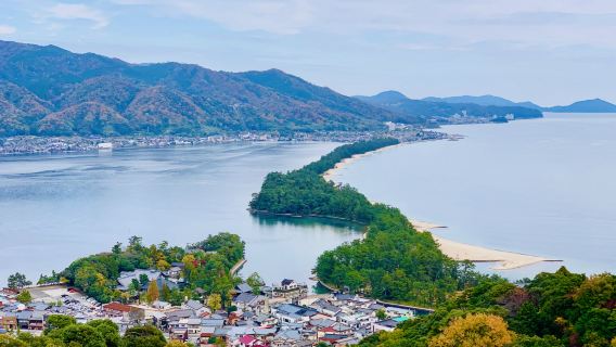 Excursion d'une journée à Amanohashidate et Ine Funaya [Au départ d'Osaka/Kyoto]