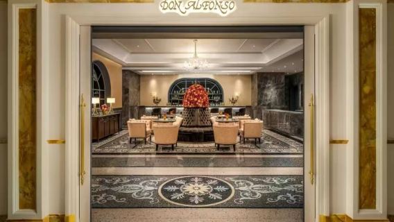 Macau Grand Lisboa Hotel-Dan Alfonso Italian Cuisine Option for Two