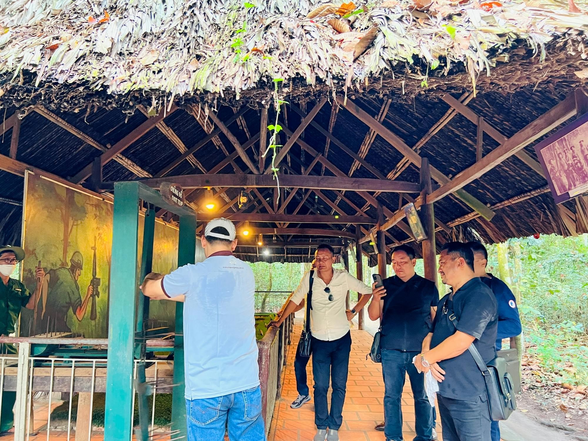 Cu Chi Tunnels and Ho Chi Minh City's landmarks tour with lunch