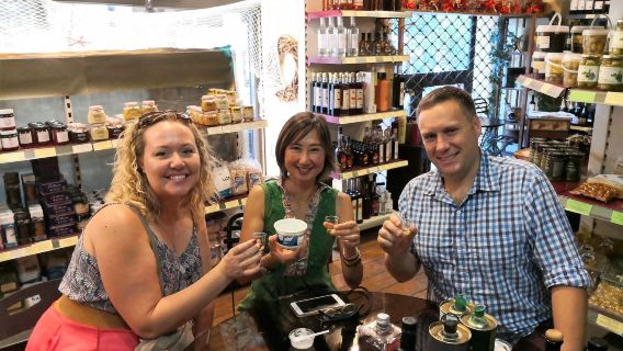 Athens: Guided Food Tasting + Market Tour