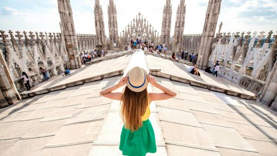 Duomo di Milano: Skip The Line Ticket + Guided Tour + Rooftop Access