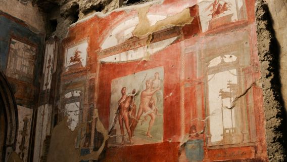 Herculaneum: Guided Tour + Roundtrip from Naples