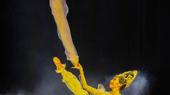 《樂動敦煌》沉浸式體驗劇+免費接送+極速出票