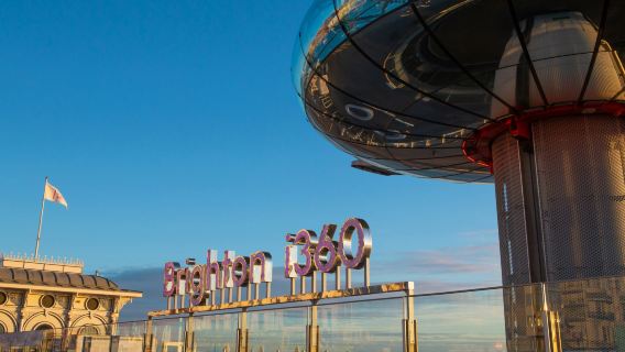 Brighton i360: Entry Ticket + Exhibition Access
