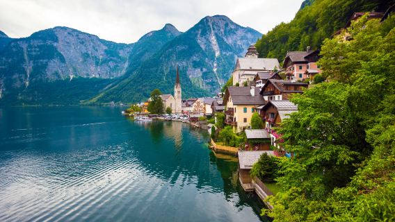tour di un giorno a Hallstatt (gruppo in inglese)|5,5 ore)
