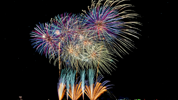 1-day tour to Oarai marine fireworks festival & aerobatics & cosplay in Ibaraki (departing from Tokyo)