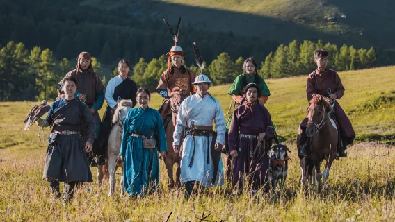UlaanbaatarActivities on Camp[Horse archery training by real Mongol warriors]