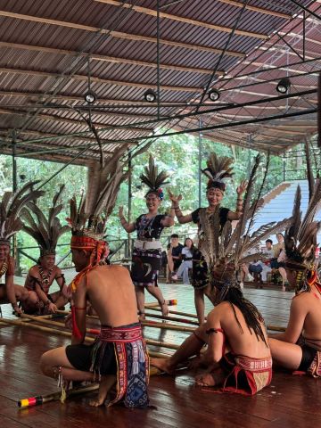 沙巴Borneo Cultural Village一日遊