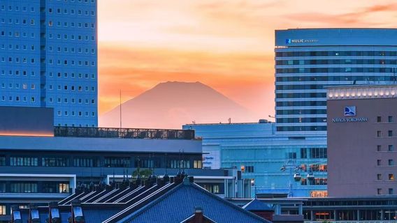 橫濱日遊