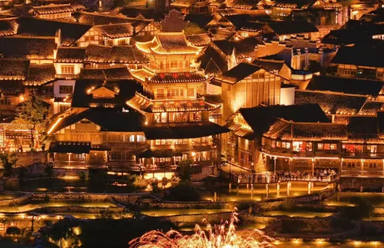 青巖古鎮+高坡苗鄉梯田【可選英語地陪/導遊/多語種】