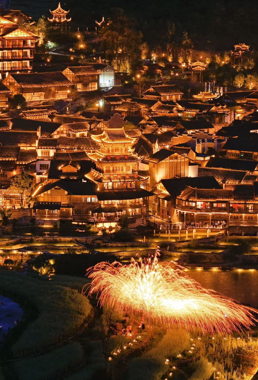 Qingyan Ancient Town + Gaopo Miao Village Terraces [Optional English-Speaking Guide / Multilingual Services]