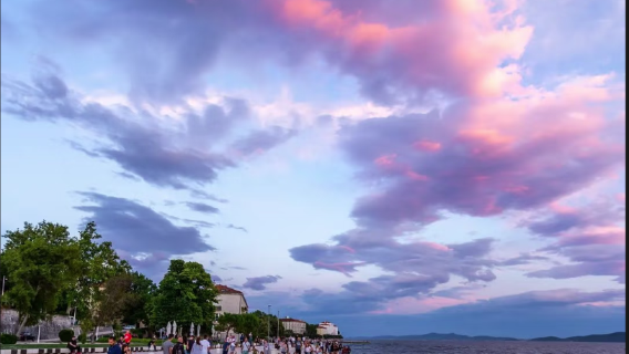 「海浪音樂 + 彩瓦教堂 + 失戀故事」扎達爾至薩格勒布一日