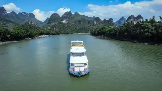 陽朔灕江四星遊船+千古情印象劉三姐一日遊【8人小團/私人團】