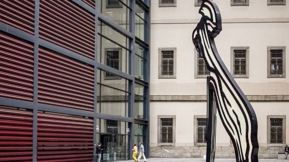 Museo Reina Sofía: Entry Ticket + Audio Guide