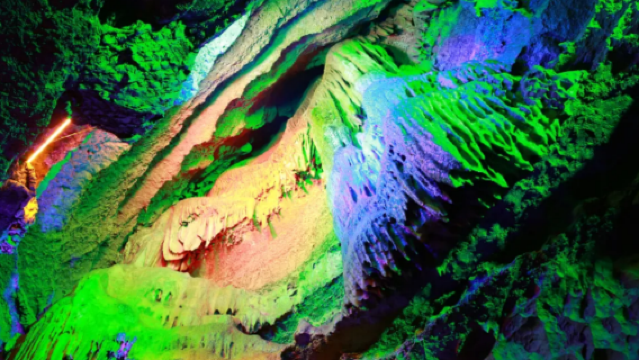 沂水地下大峽谷+螢火蟲水洞一日遊【臨沂出發】