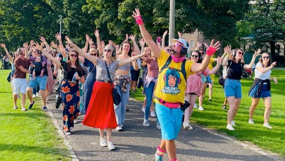 Manchester: Guided Silent Disco Adventure