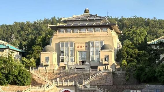 Yellow Crane Tower + Hubei Provincial Museum + Wuhan University 1-day Tour