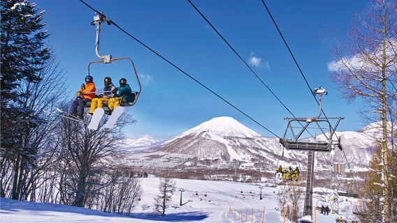 Corso di sci/snowboard a Rusutsu (in inglese)