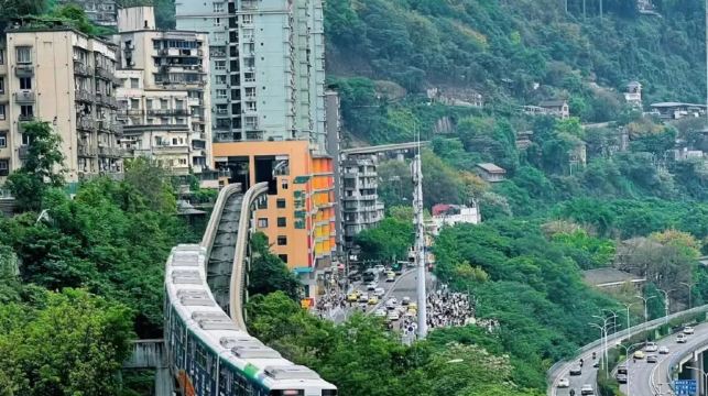 ○重慶熱門景點全包私家團1日遊-洪崖洞民俗風貌區-李子壩-長江索道-探索8D神奇城市的魅力