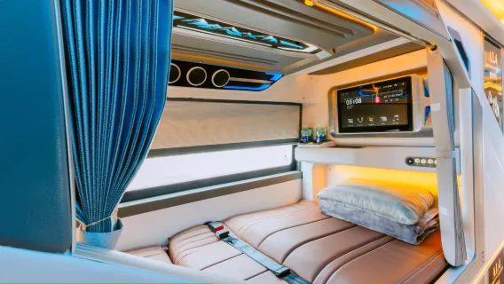 Hanoi – Hue VIP-Schlafwagenbus von HK Busline [Offiziell]