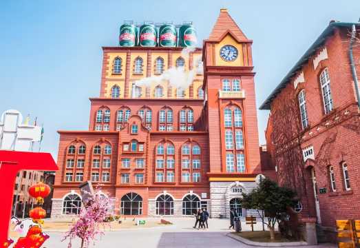 Qingdao Tsingtao Beer Museum Half-Day Tour with Fast Track and Beer Tasting