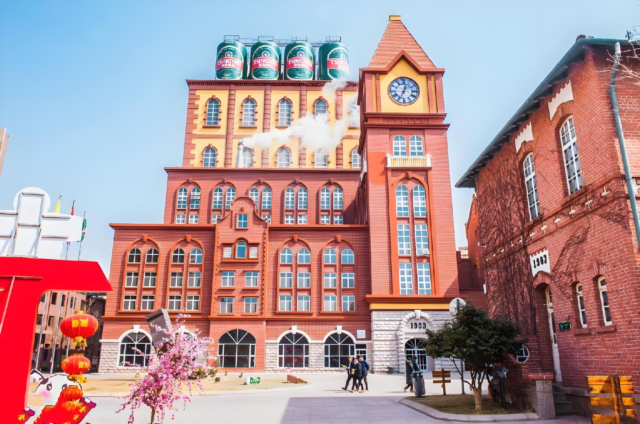 Tsingtao Beer Museum Half-Day Tour: Fast Track, Beer Tasting, and Multilingual Guide