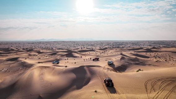 Dubai: Premium Desert Safari, Camel Ride, BBQ & Sandboarding