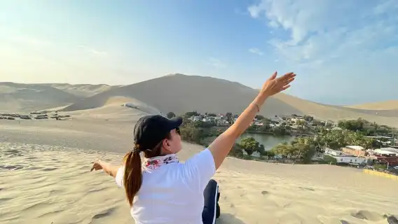 ลิมา: ทริปวันเดียวที่ปารากัสและฮัวกาชินา โอเอซิส พร้อมไวน์และเนินทราย