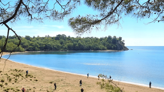 Antalya e Kemer: crociera in catamarano Megastar con festa della schiuma