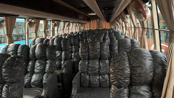 Xe buýt sofa vip Kathmandu pokhara vip