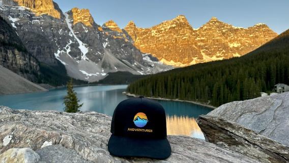 Ab Banff: Sunrise Moraine & Louise Premium-Führung