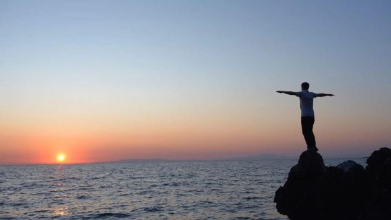 Kardamili : Sunset Biking Guided Tour