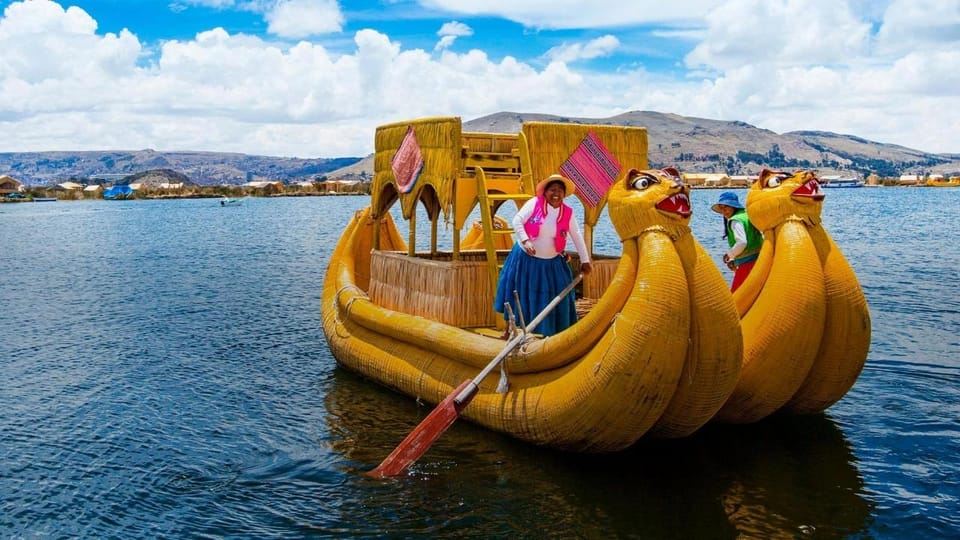 Halber Tag|Tour zu den Uros-Inseln|Puno