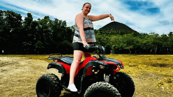 Бохол: тур по Чоко + обед (шведский стол) на реке Лобок + приключения на квадроциклах