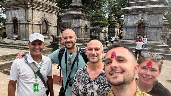 Kathmandu: Guided Walking Tour with Monkey Temple
