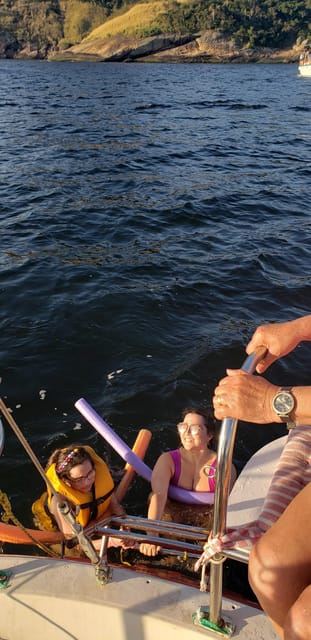 リオデジャネイロ セーリングサンセットツアー 軽食とドリンク付き