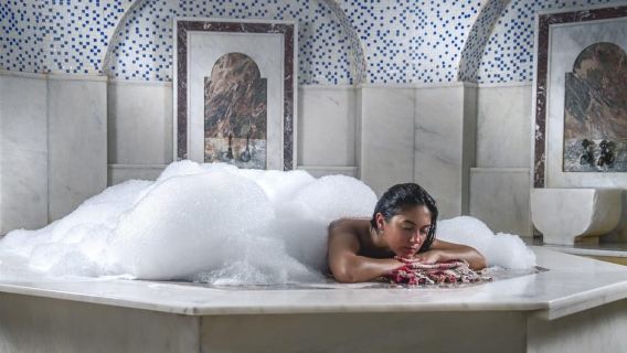 Alanya: Marina Turkish Bath with Sauna, Foam & Oil Massage