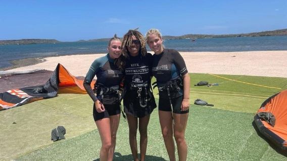 Curaçao : Un avant-goût du kitesurf