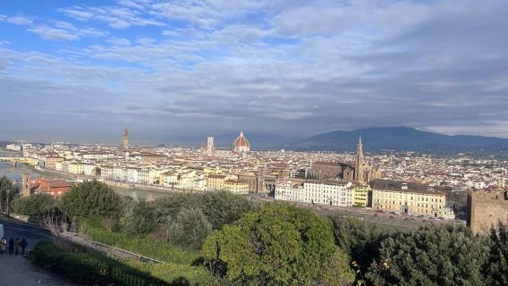 フィレンツェのパノラマツアー – ミケランジェロ広場展望台