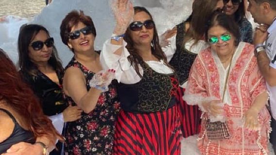 Tour in barca pirata di Alanya - Opzione bevande alcoliche e analcoliche