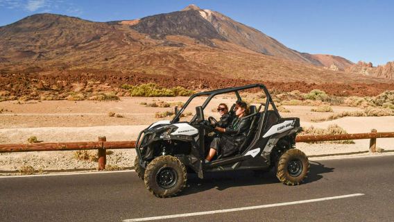 Tenerife: Teide Mountain Buggy On-Road GuidedTour with drink