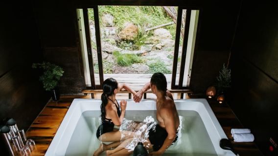 Peninsula Hot Springs: Private Sanctuary and Bathing