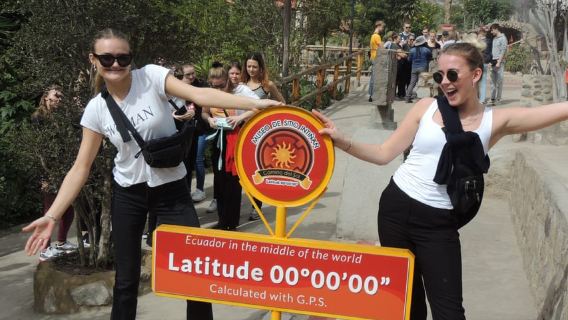 Quito: Equator Line and Hidden Gems Tour with Beer Tasting