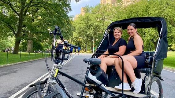 Official Pedicab Guided & Private Tours in Central Park