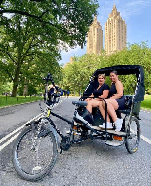 Tour guidati e privati ufficiali in risciò a Central Park