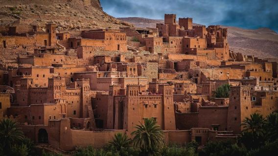 Marrakesh: Perjalanan Sehari Ouarzazate dan Ait Benhaddou & Kasbah