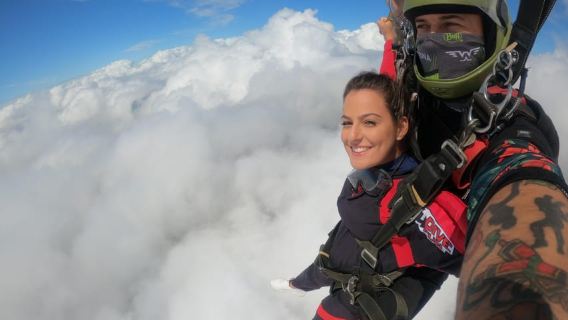 Foz do Iguacu: Skydiving Experience with Photos and Videos